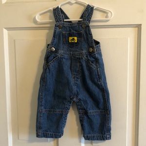0-3mo John Deere overalls